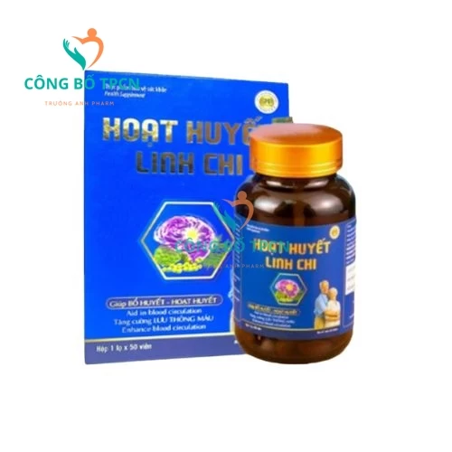 HOẠT HUYẾT LINH CHI - Tăng cường chức năng gan và giải độc gan